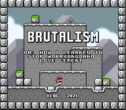 Brutalism or: How I Learned to Stop Worrying and Love Cement