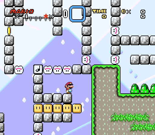 Cement Corner Pixel