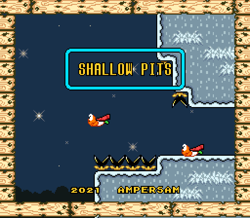 Shallow Pits