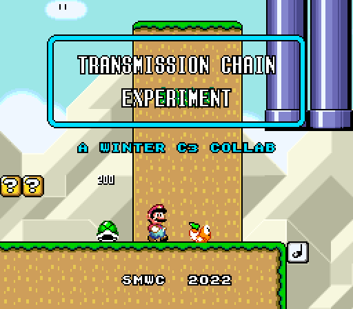 Transmission Chain Experiment